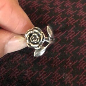 James Avery Silver ring